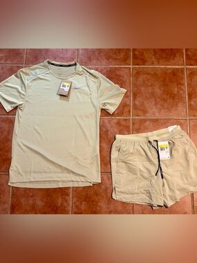 Nike Dri-Fit Men’s T-shirt And Shorts Set Size Small